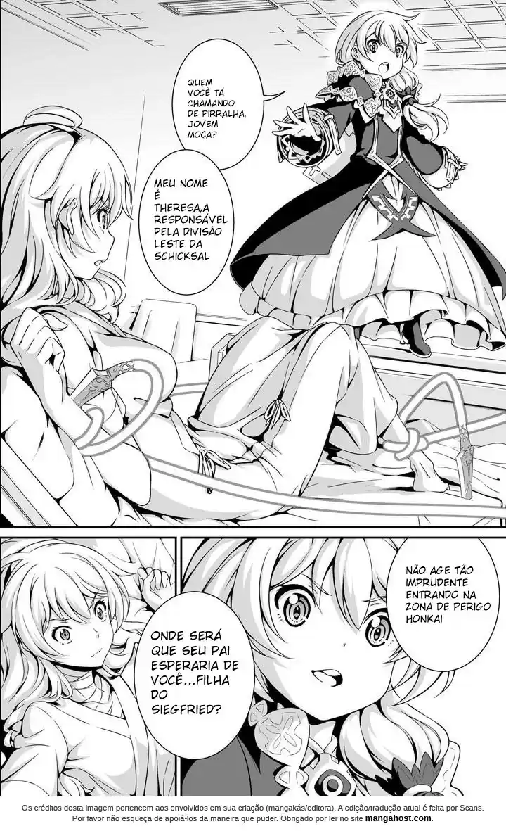 Read Honkai Impact 3 PT Manga Online