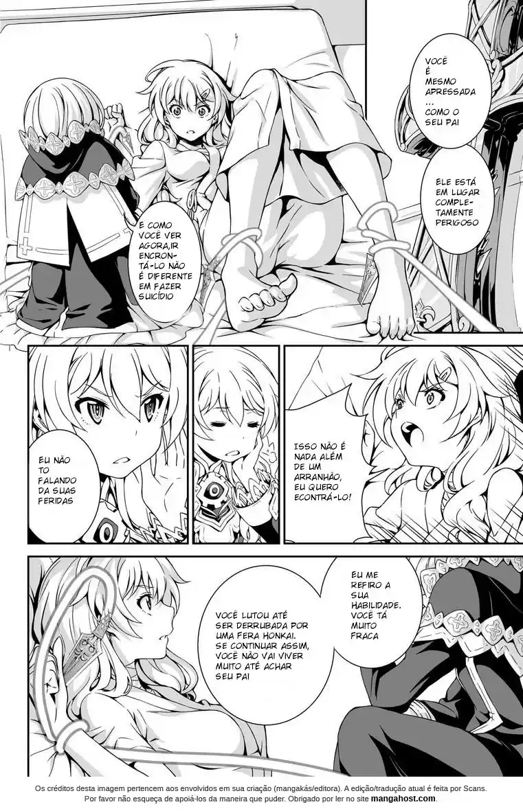 Read Honkai Impact 3 PT Manga Online
