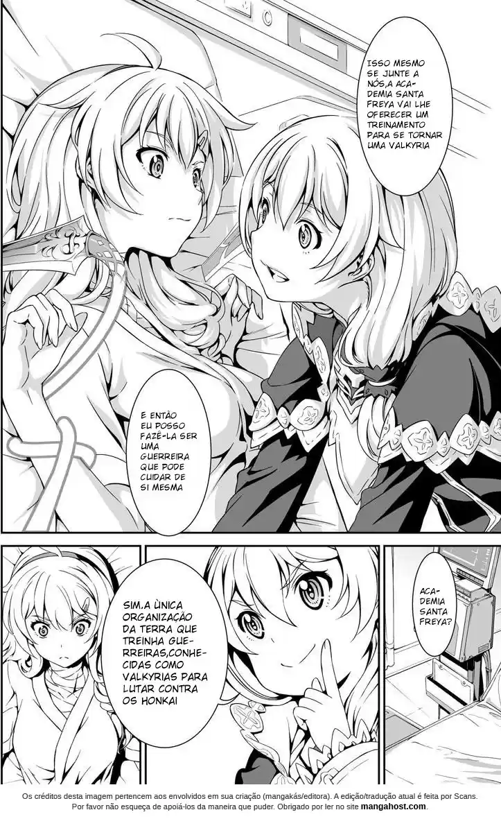 Read Honkai Impact 3 PT Manga Online