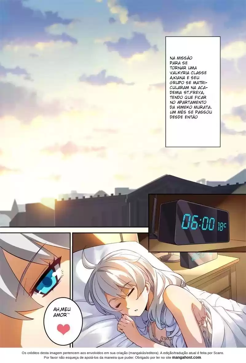 Read Honkai Impact 3 PT Manga Online