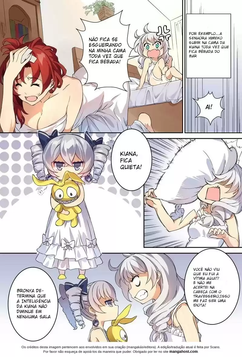 Read Honkai Impact 3 PT Manga Online