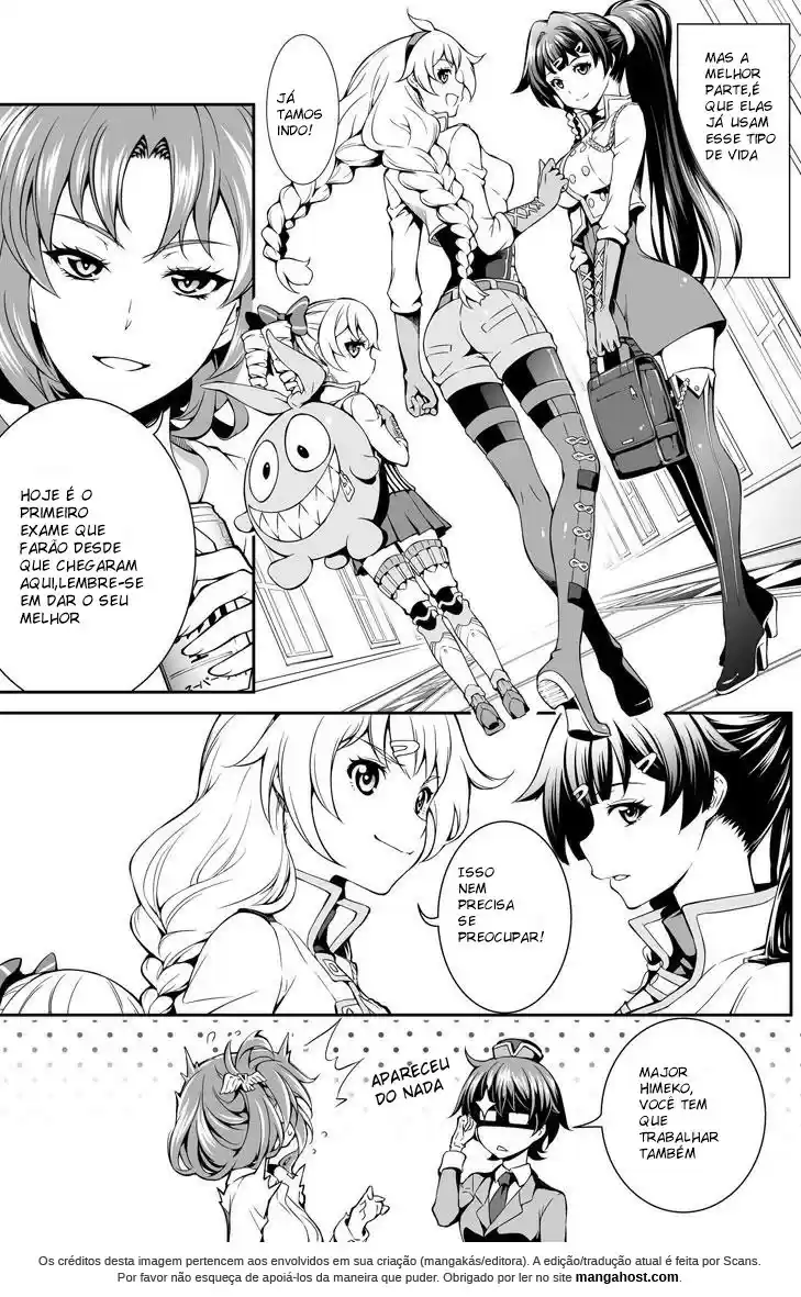 Read Honkai Impact 3 PT Manga Online