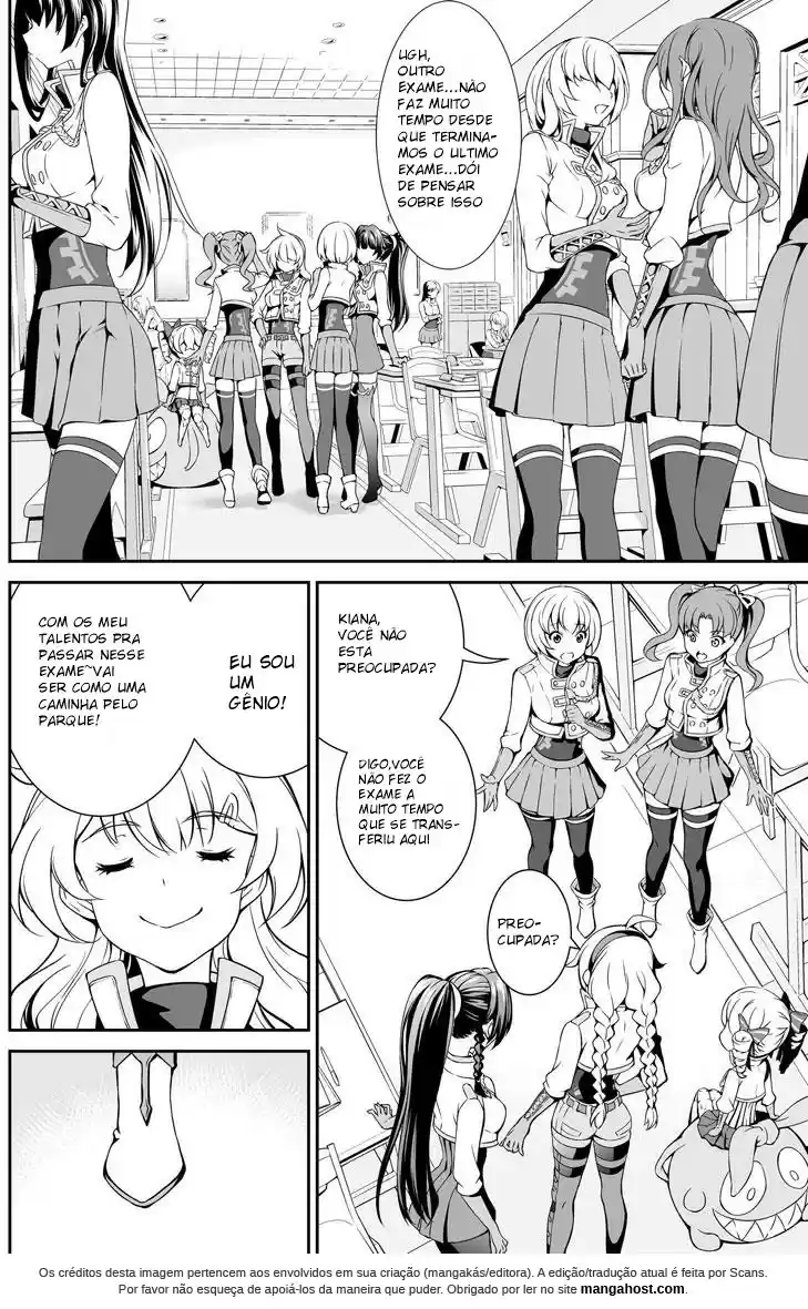 Read Honkai Impact 3 PT Manga Online