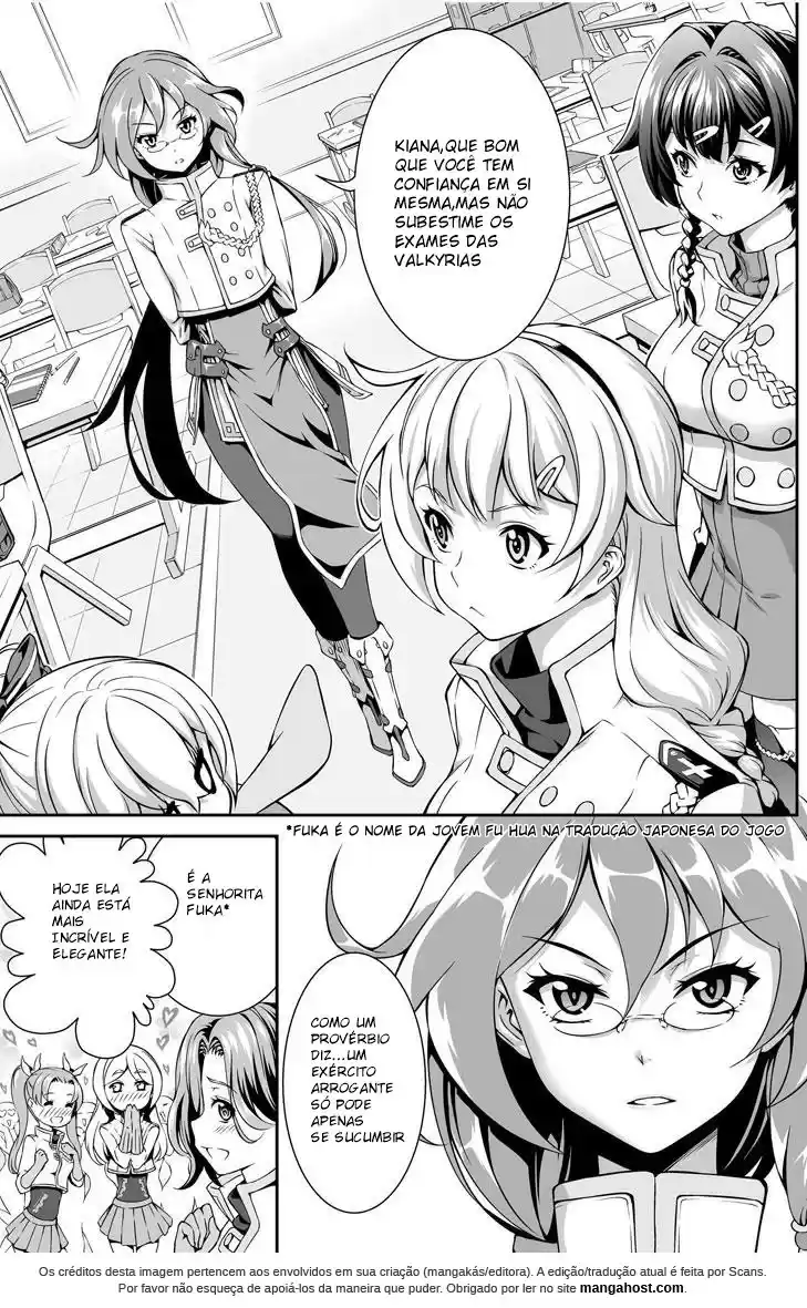Read Honkai Impact 3 PT Manga Online