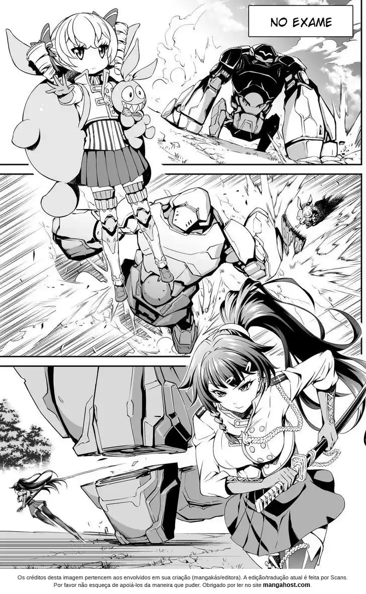 Read Honkai Impact 3 PT Manga Online