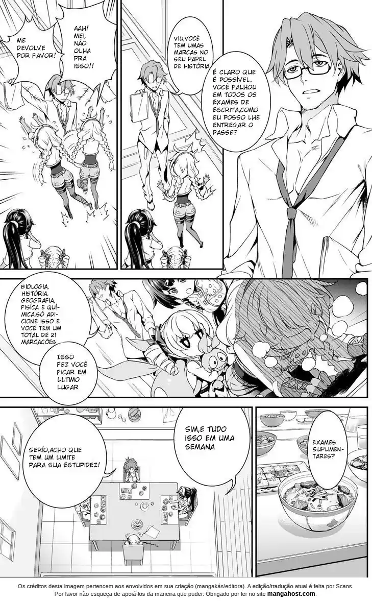 Read Honkai Impact 3 PT Manga Online