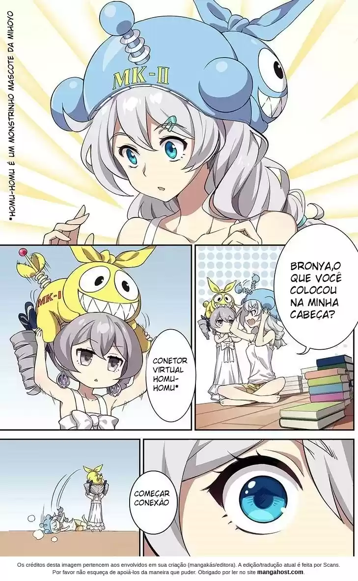 Read Honkai Impact 3 PT Manga Online