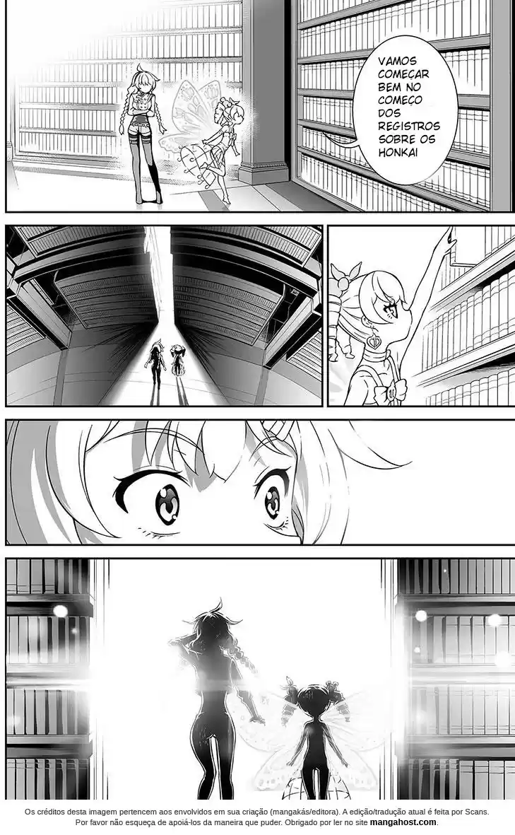 Read Honkai Impact 3 PT Manga Online