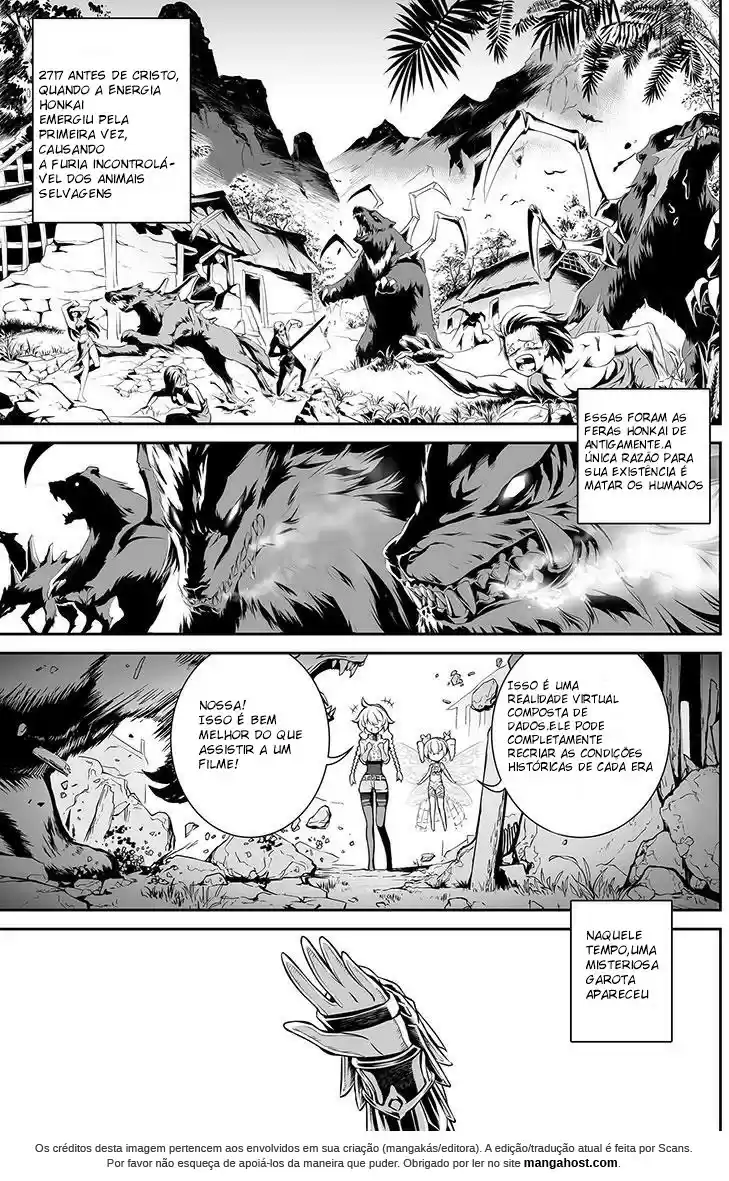 Read Honkai Impact 3 PT Manga Online