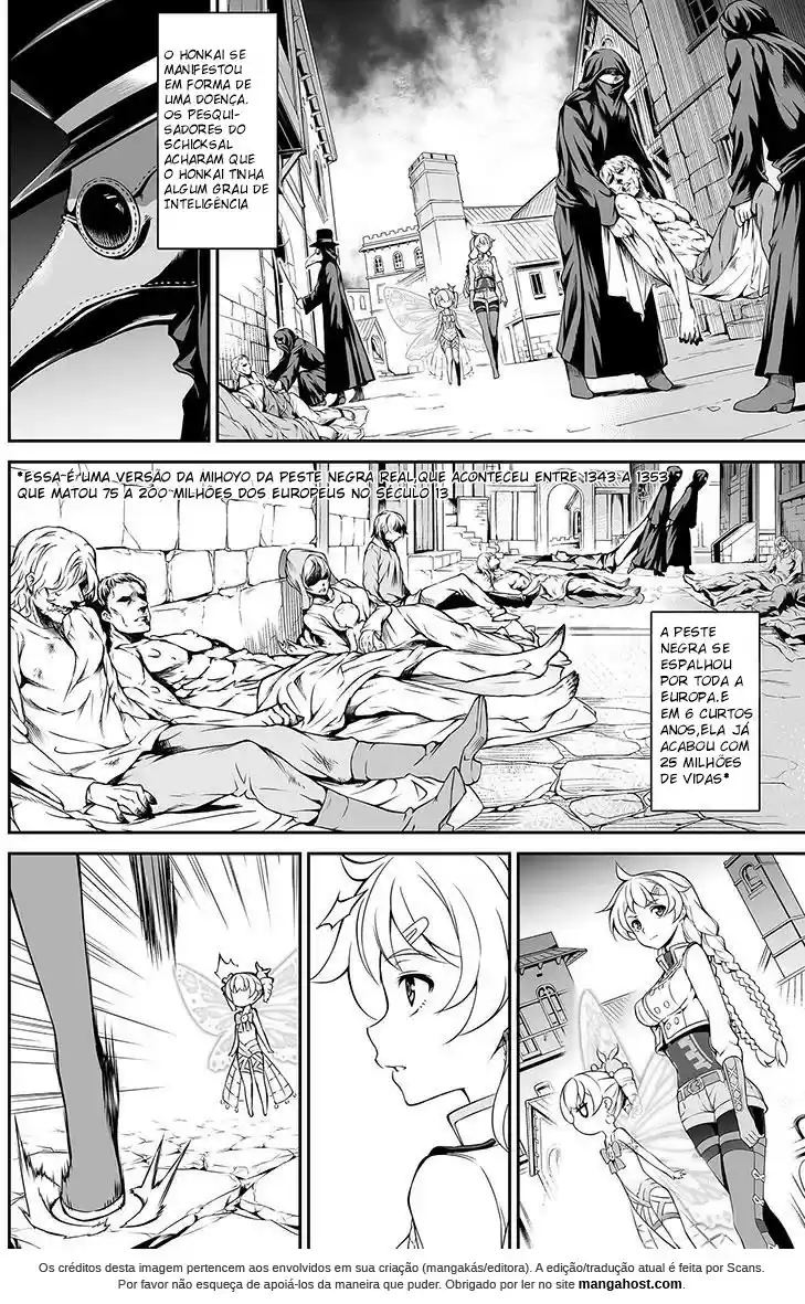 Read Honkai Impact 3 PT Manga Online
