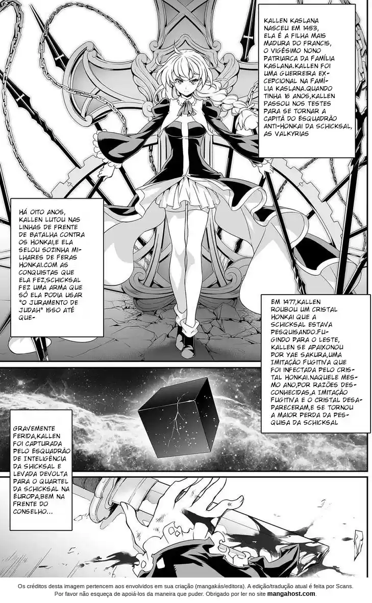 Read Honkai Impact 3 PT Manga Online