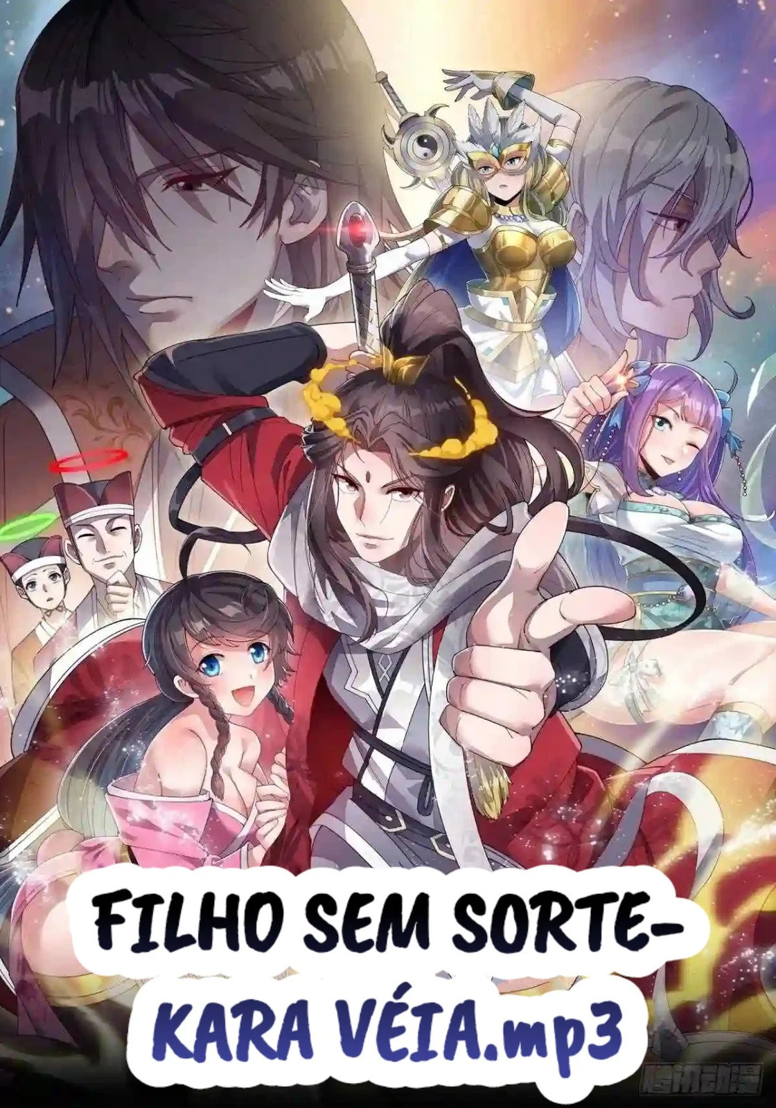 Read I Am Really Not the Son of Providence PT Manga Online