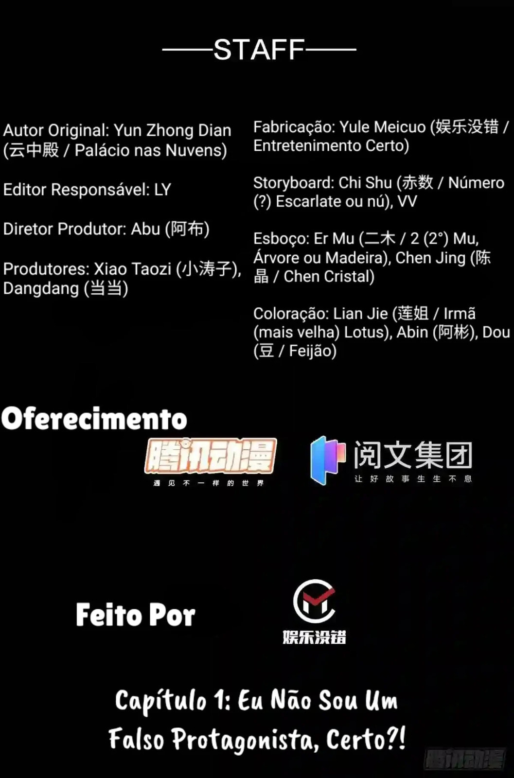 Read I Am Really Not the Son of Providence PT Manga Online