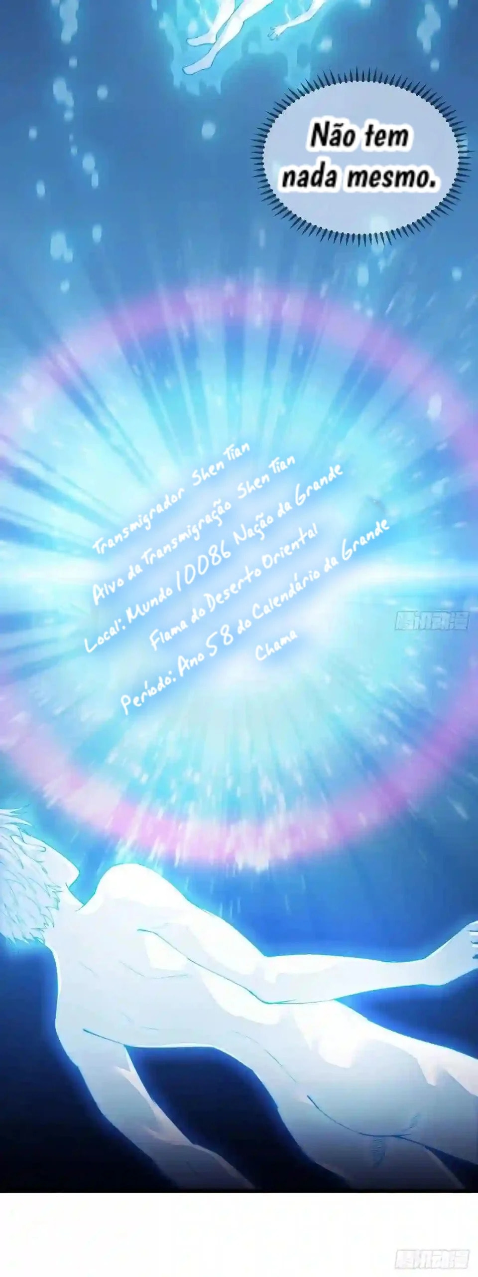 Read I Am Really Not the Son of Providence PT Manga Online