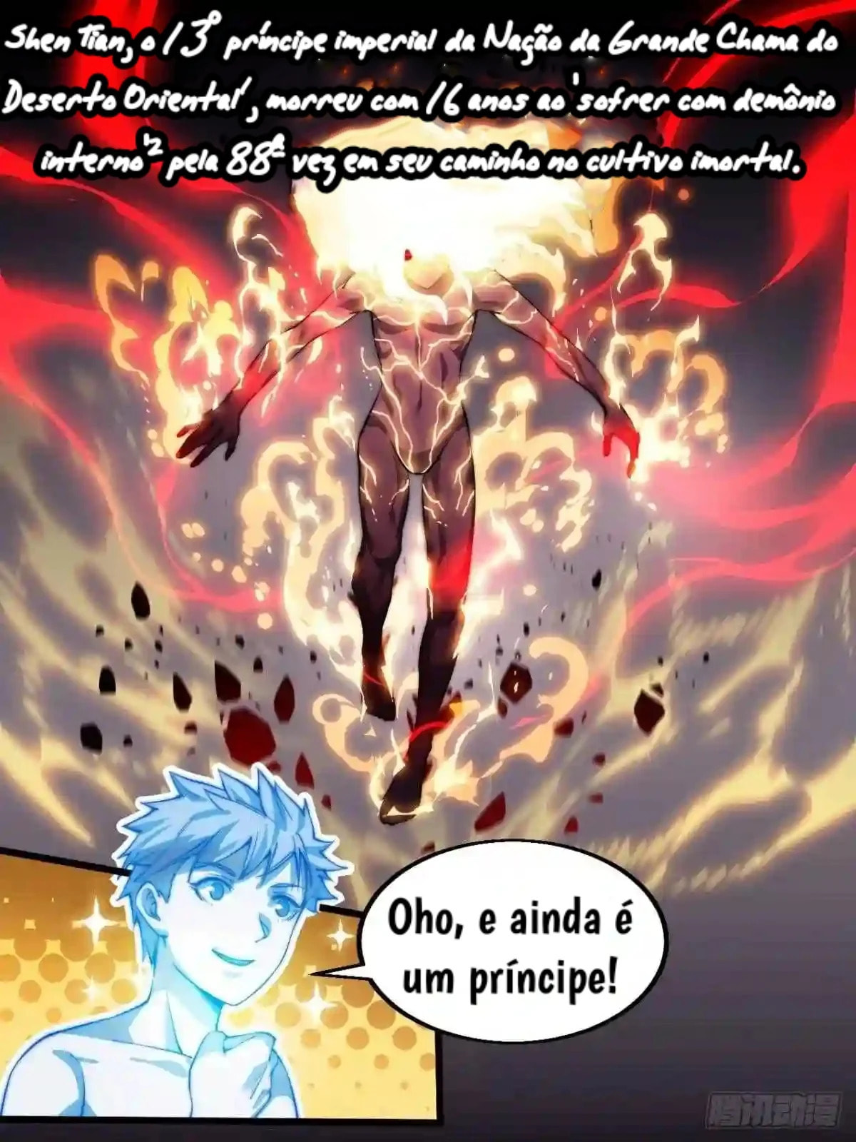 Read I Am Really Not the Son of Providence PT Manga Online