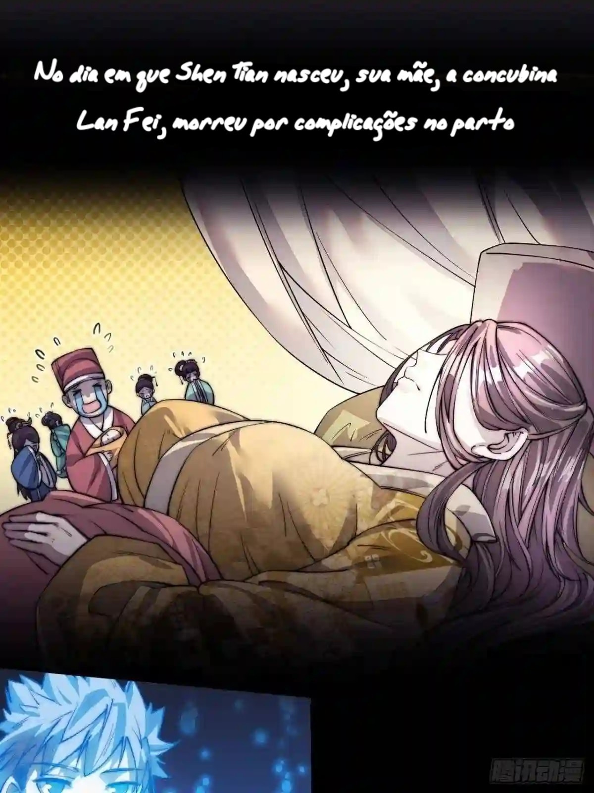 Read I Am Really Not the Son of Providence PT Manga Online