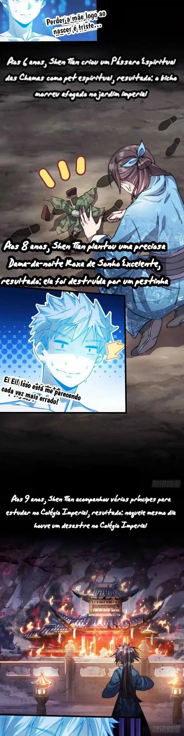 Read I Am Really Not the Son of Providence PT Manga Online