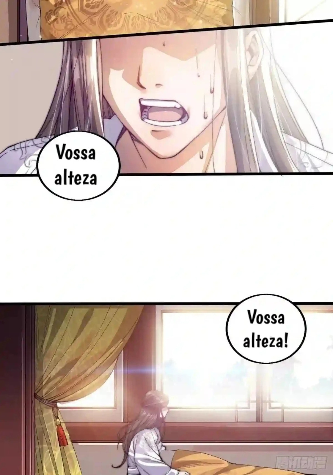 Read I Am Really Not the Son of Providence PT Manga Online