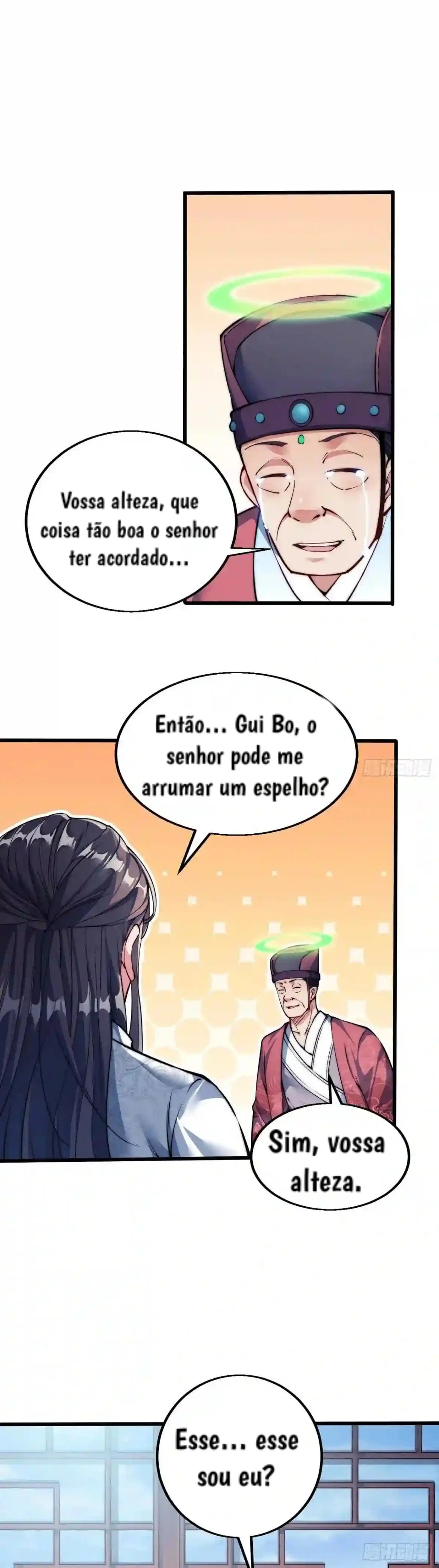 Read I Am Really Not the Son of Providence PT Manga Online