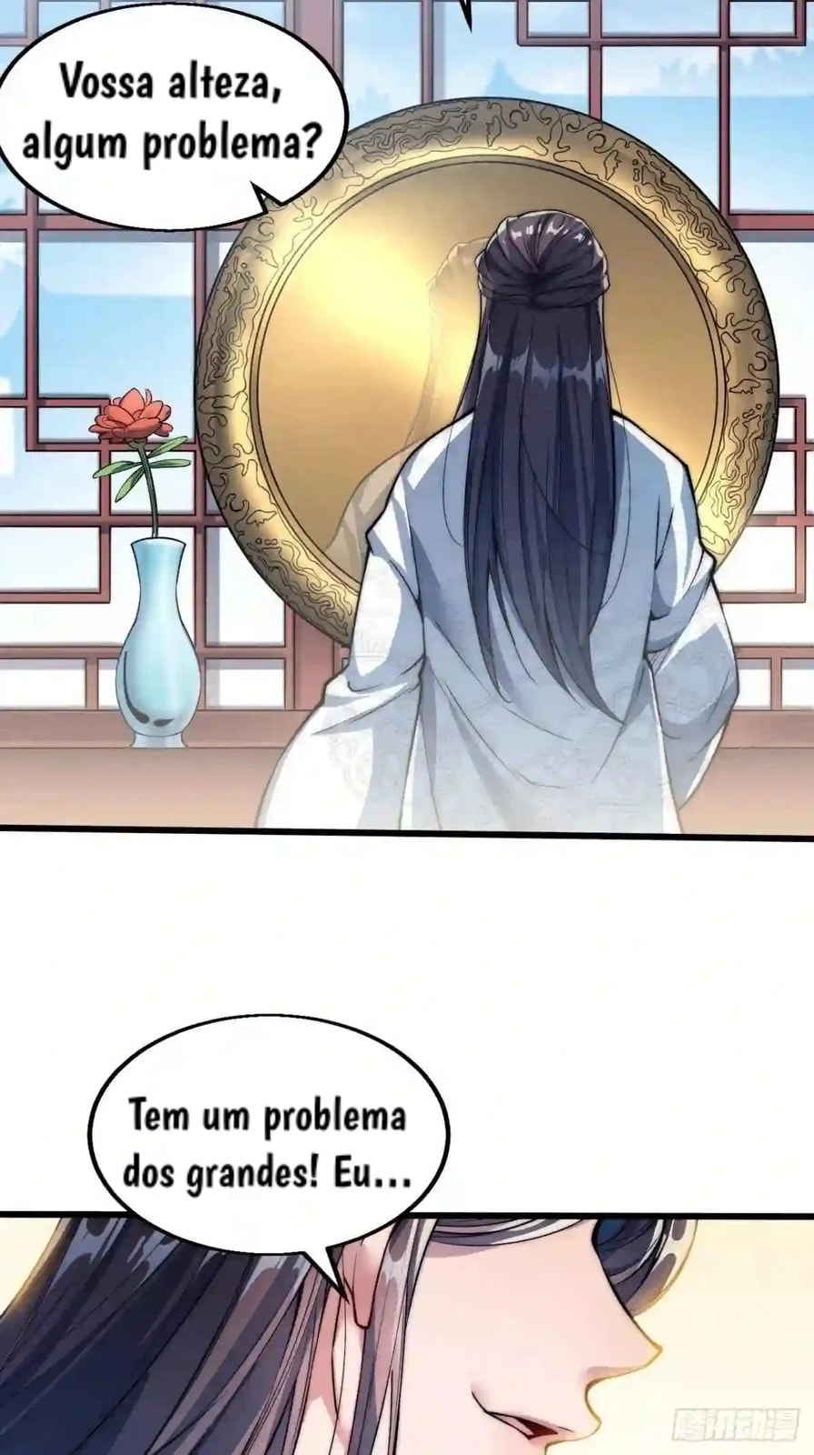 Read I Am Really Not the Son of Providence PT Manga Online