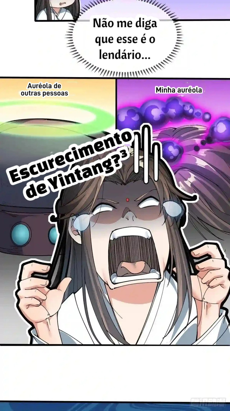 Read I Am Really Not the Son of Providence PT Manga Online