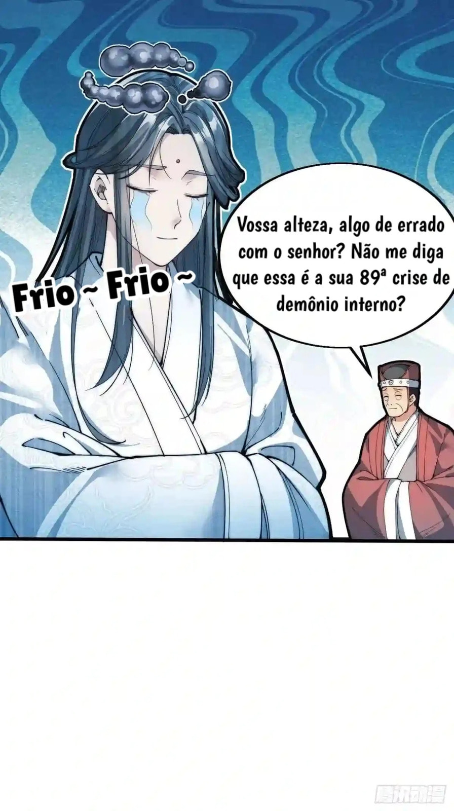 Read I Am Really Not the Son of Providence PT Manga Online