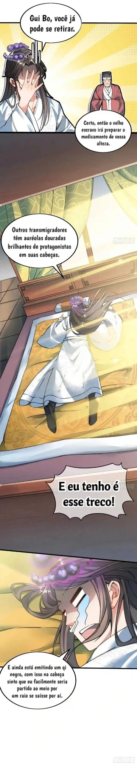 Read I Am Really Not the Son of Providence PT Manga Online