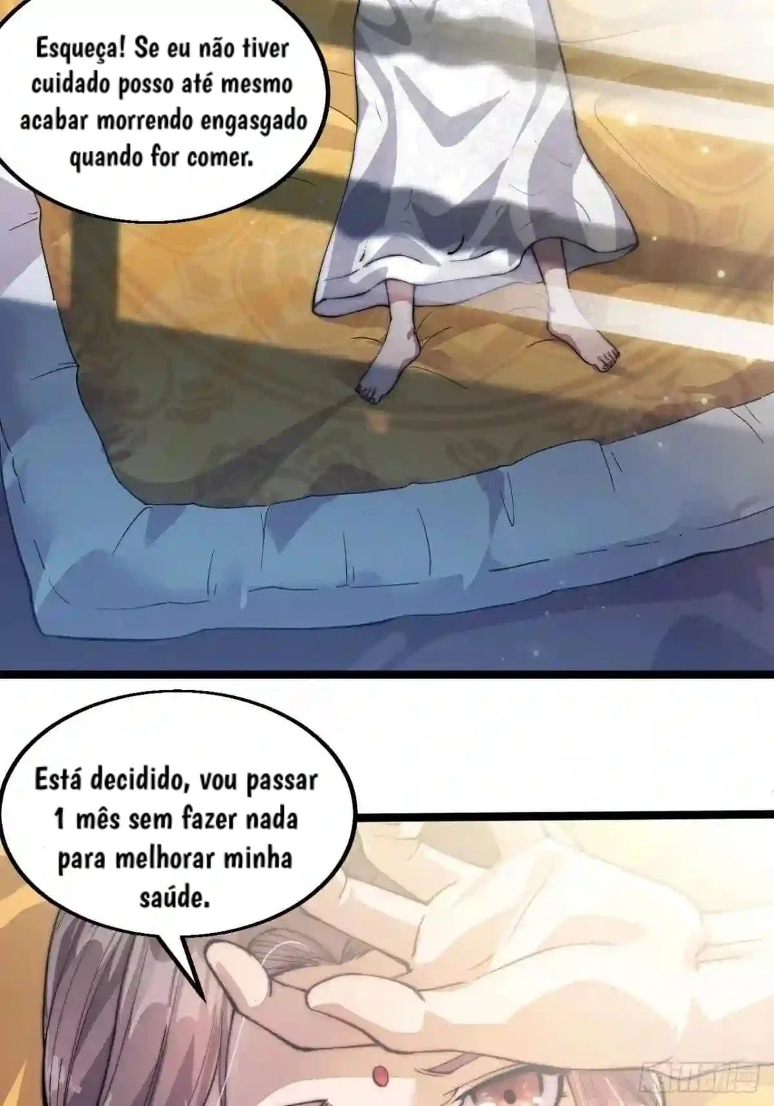 Read I Am Really Not the Son of Providence PT Manga Online