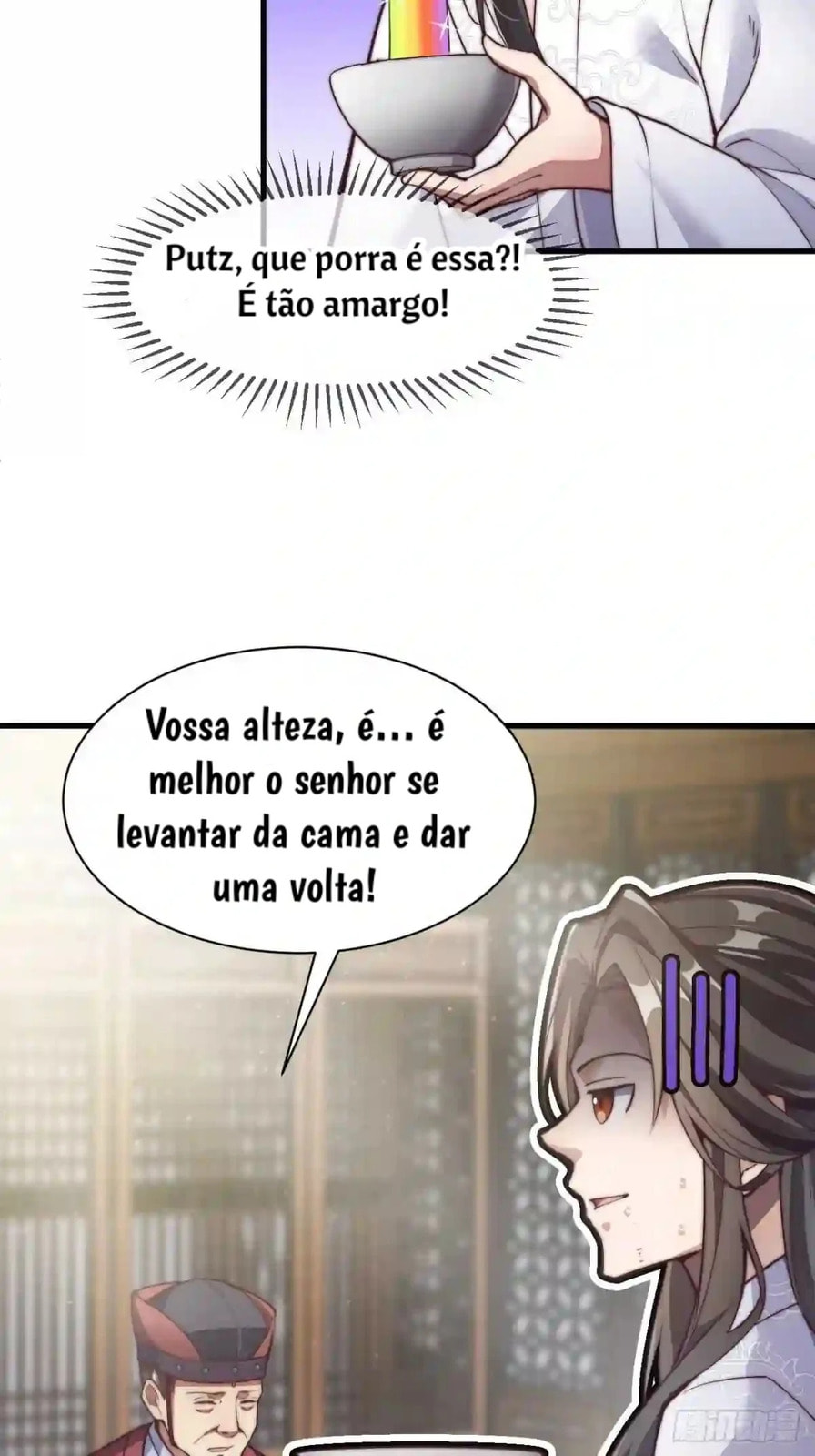 Read I Am Really Not the Son of Providence PT Manga Online