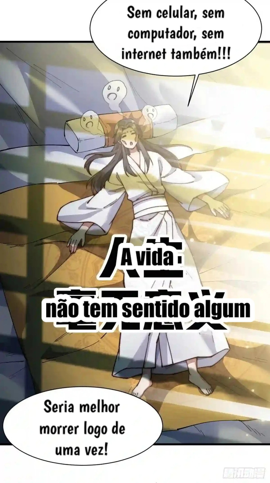 Read I Am Really Not the Son of Providence PT Manga Online