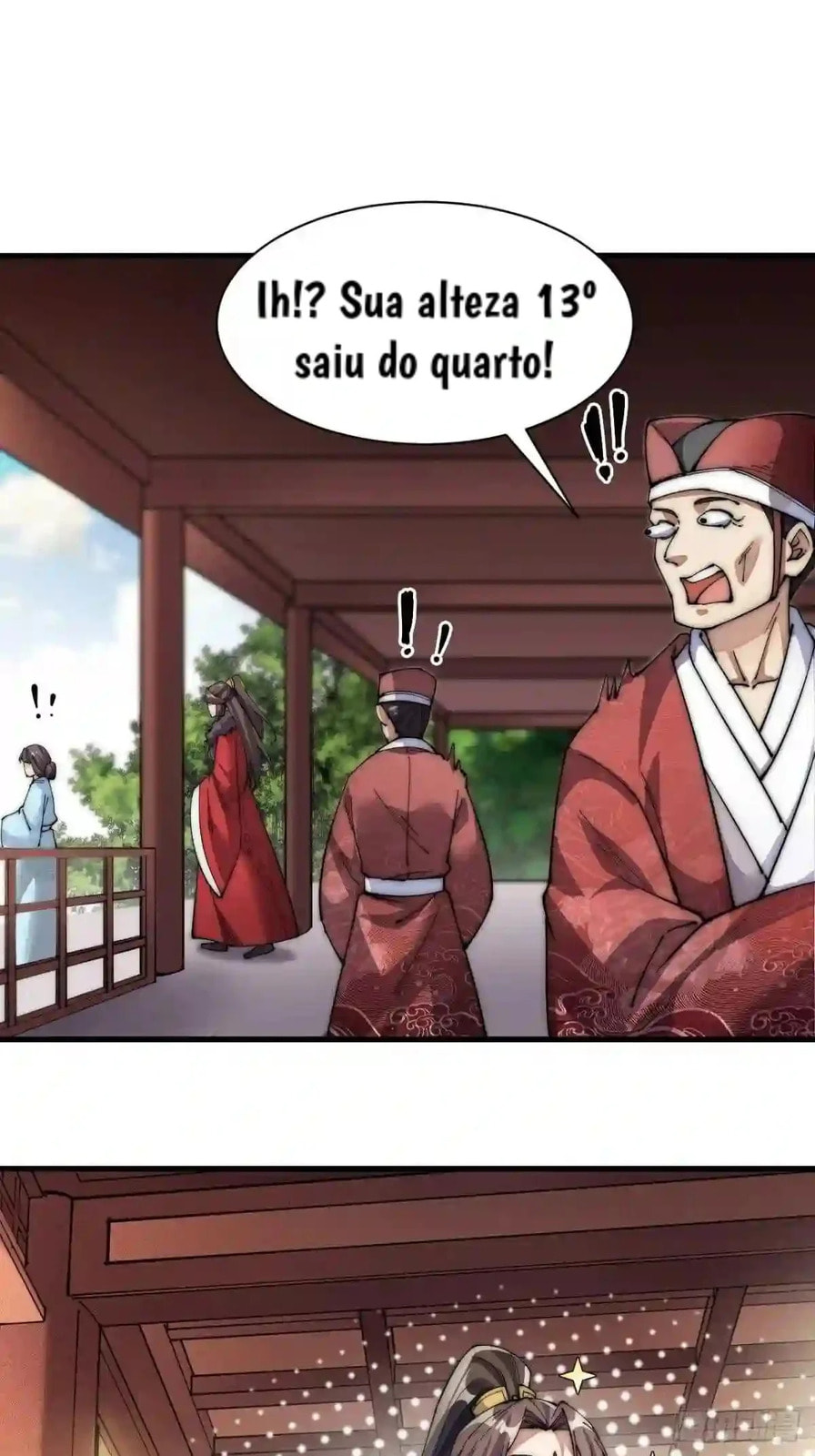 Read I Am Really Not the Son of Providence PT Manga Online