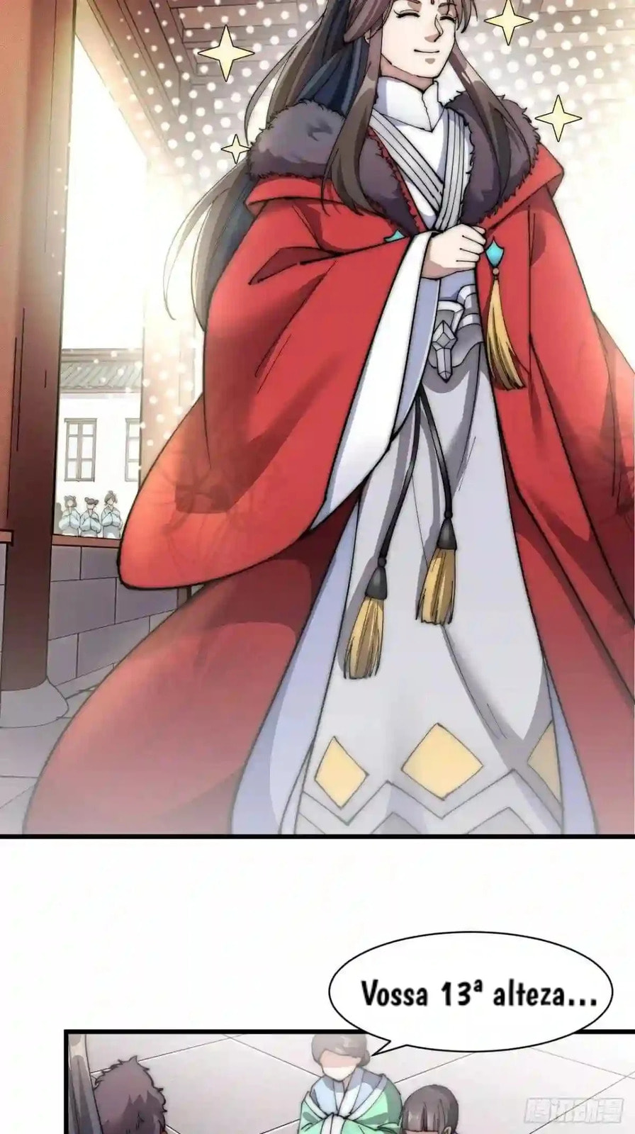 Read I Am Really Not the Son of Providence PT Manga Online