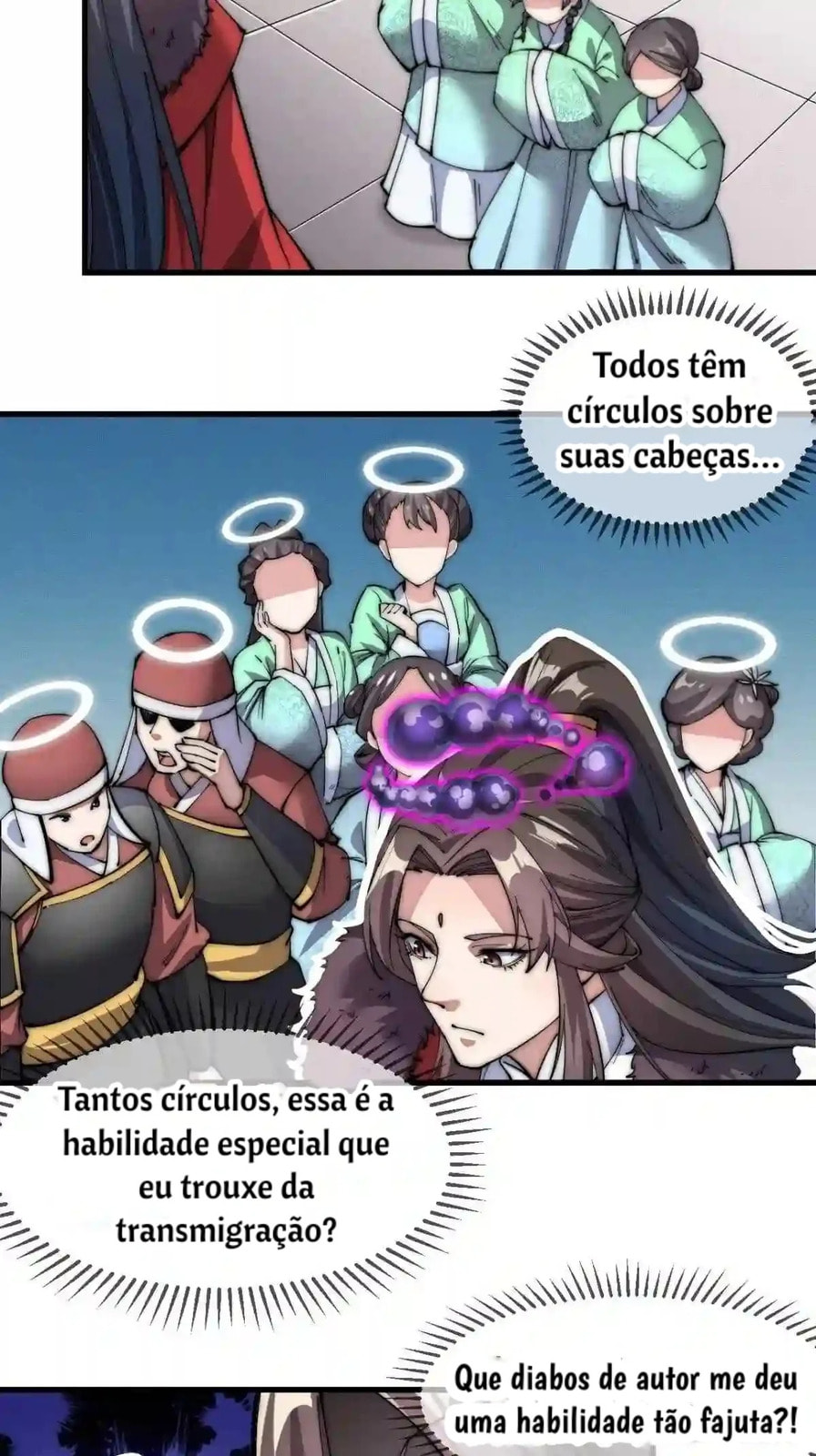 Read I Am Really Not the Son of Providence PT Manga Online