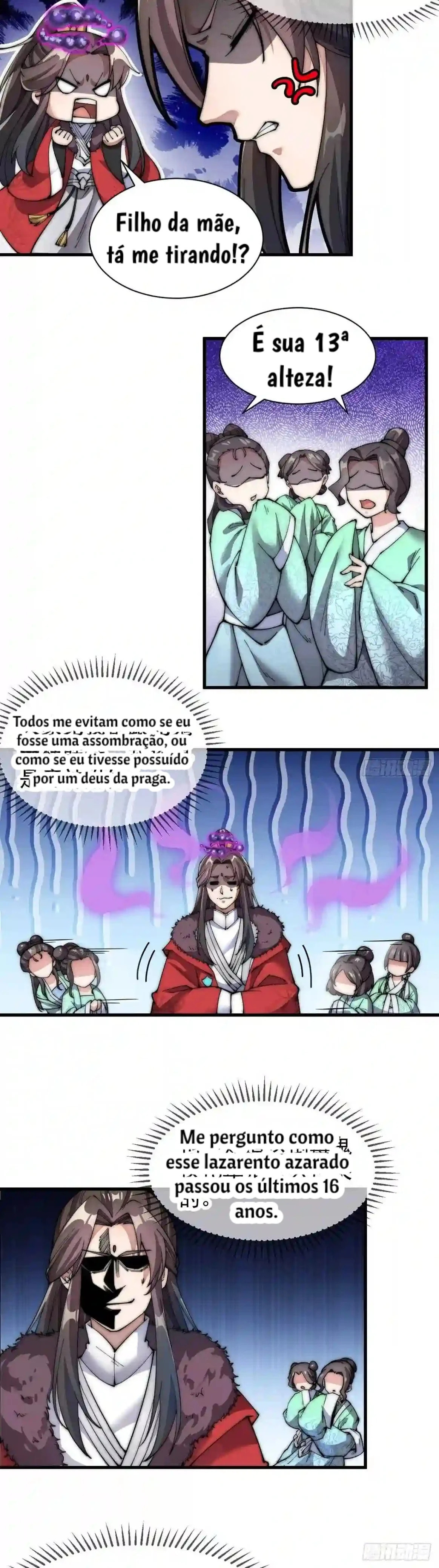 Read I Am Really Not the Son of Providence PT Manga Online