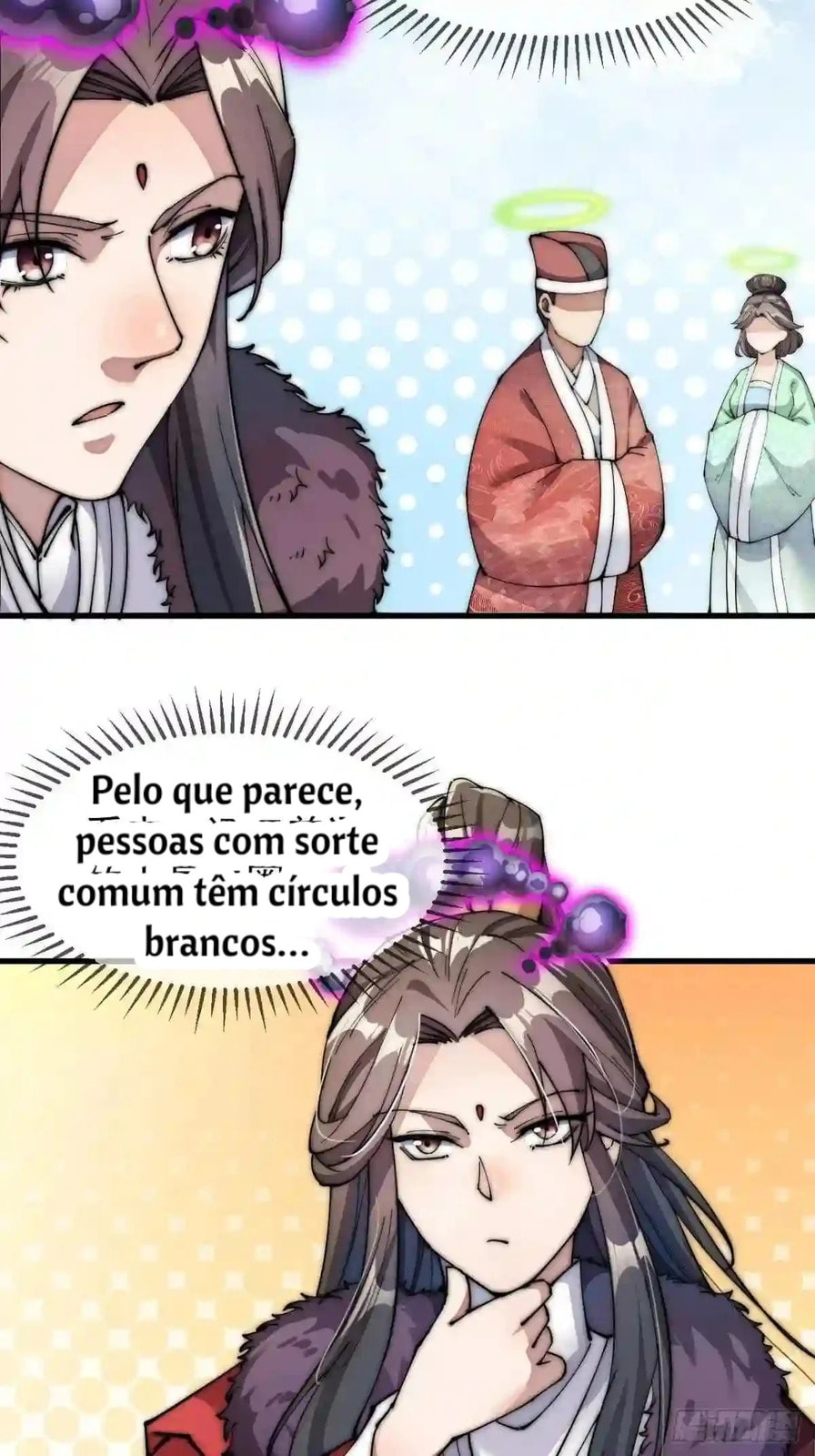 Read I Am Really Not the Son of Providence PT Manga Online