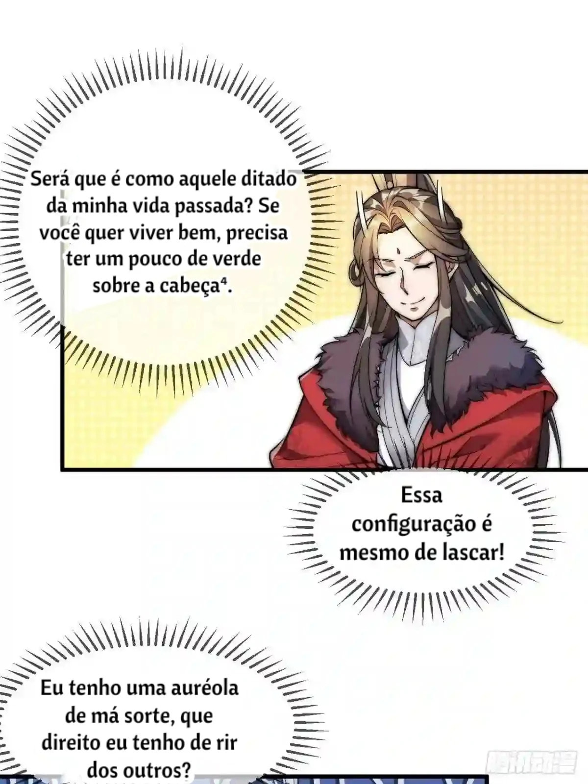 Read I Am Really Not the Son of Providence PT Manga Online