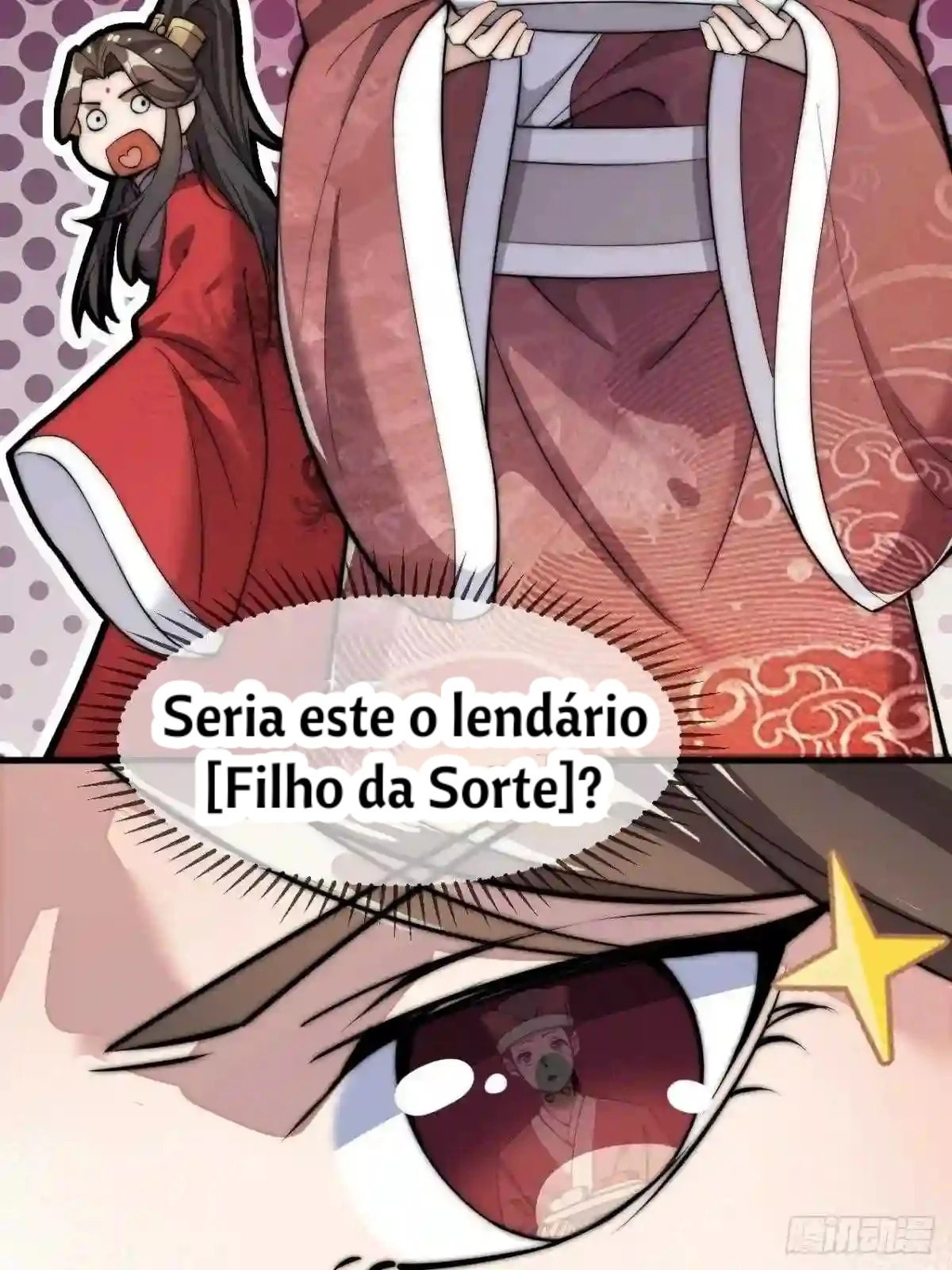 Read I Am Really Not the Son of Providence PT Manga Online