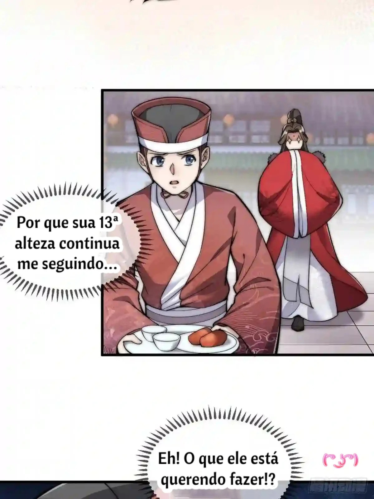 Read I Am Really Not the Son of Providence PT Manga Online