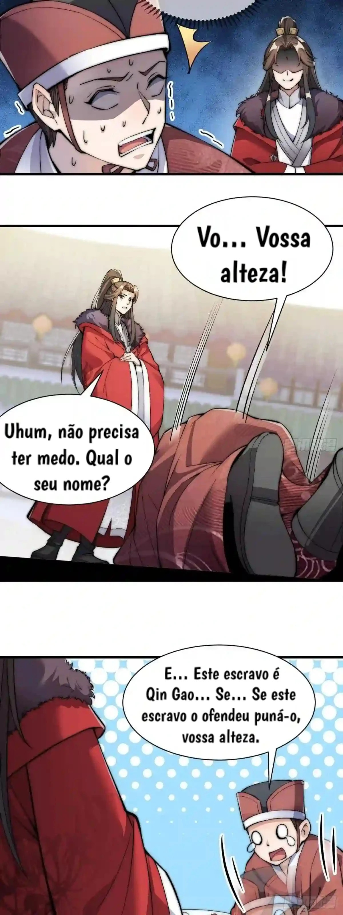 Read I Am Really Not the Son of Providence PT Manga Online