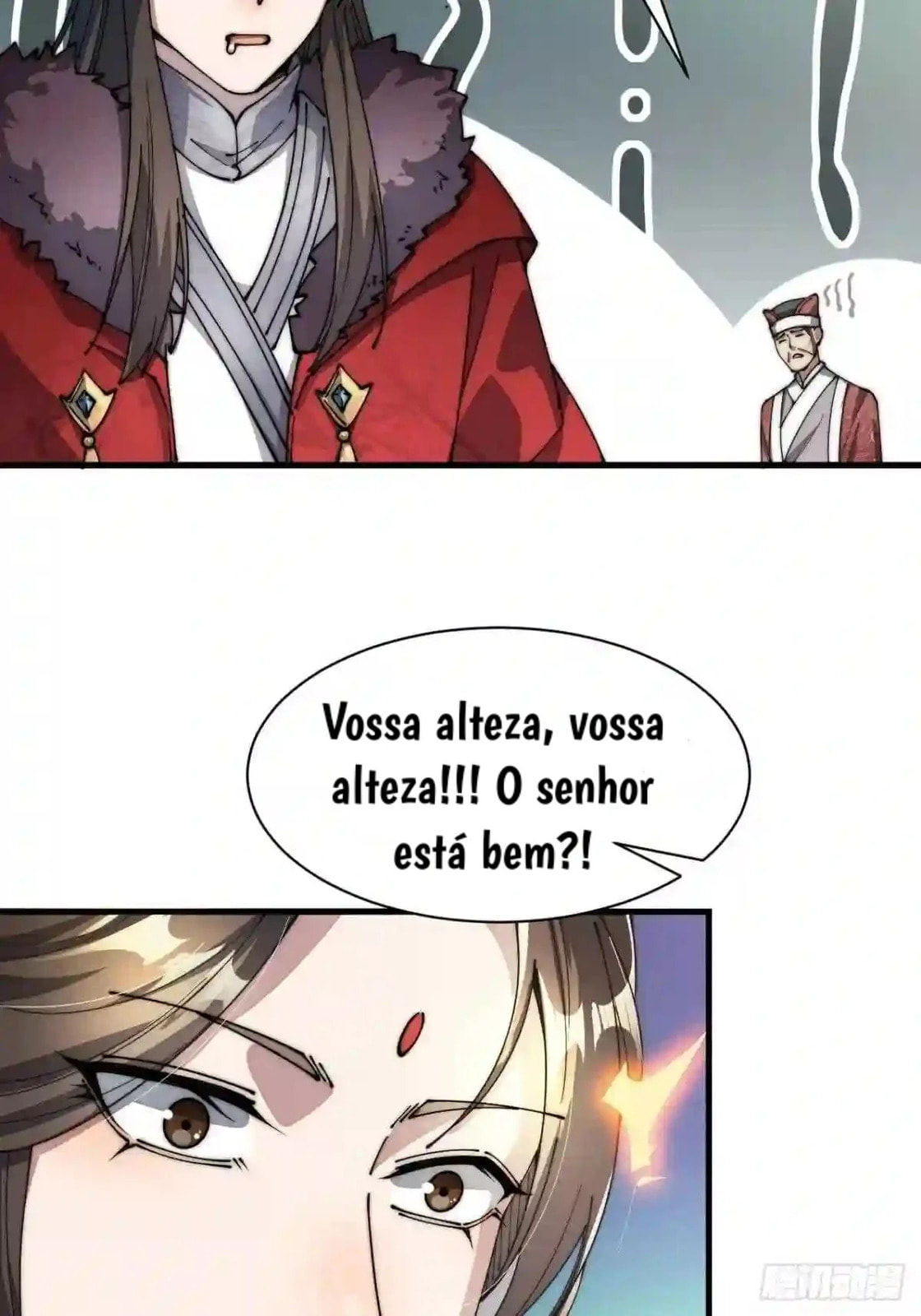 Read I Am Really Not the Son of Providence PT Manga Online