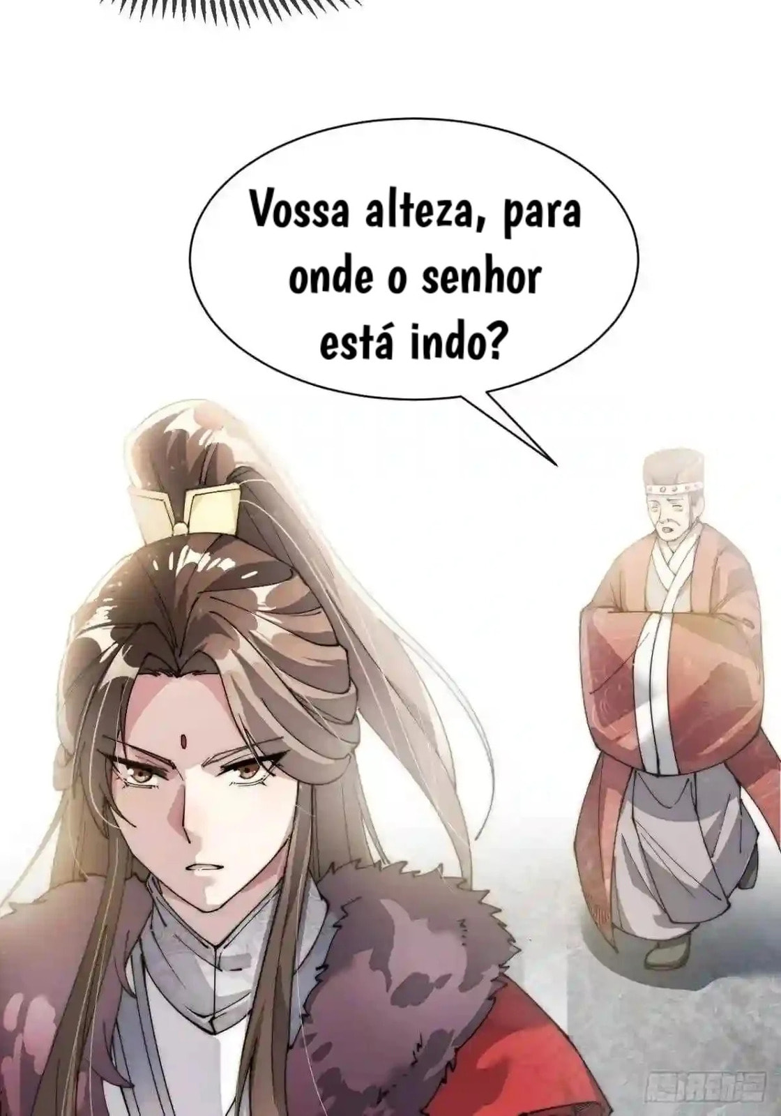 Read I Am Really Not the Son of Providence PT Manga Online