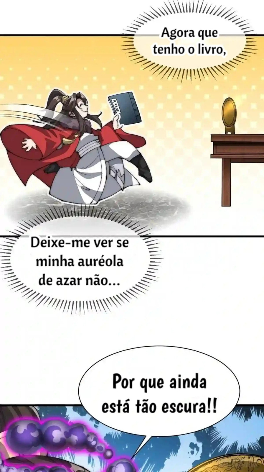 Read I Am Really Not the Son of Providence PT Manga Online