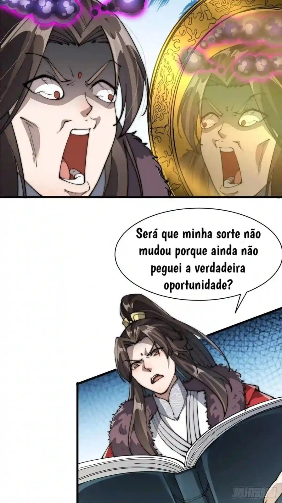 Read I Am Really Not the Son of Providence PT Manga Online