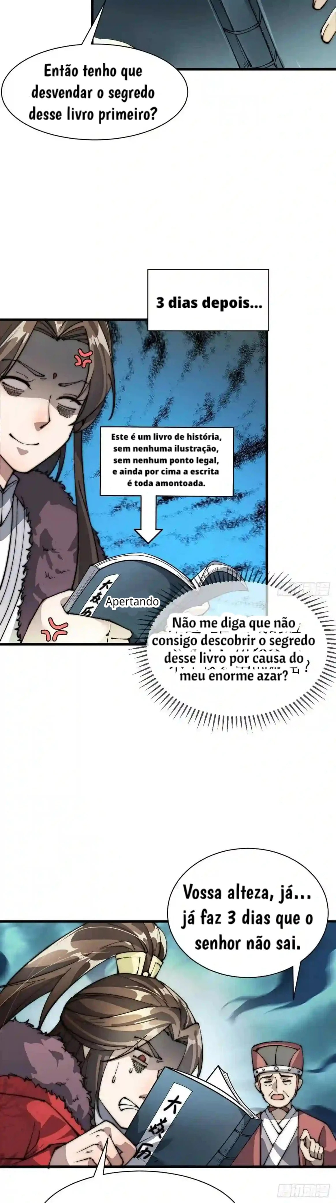 Read I Am Really Not the Son of Providence PT Manga Online