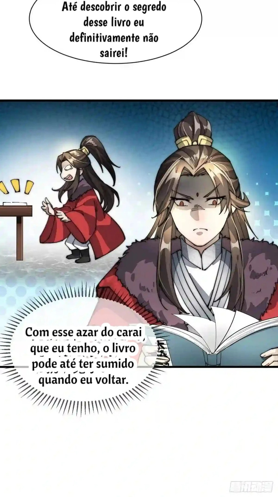 Read I Am Really Not the Son of Providence PT Manga Online