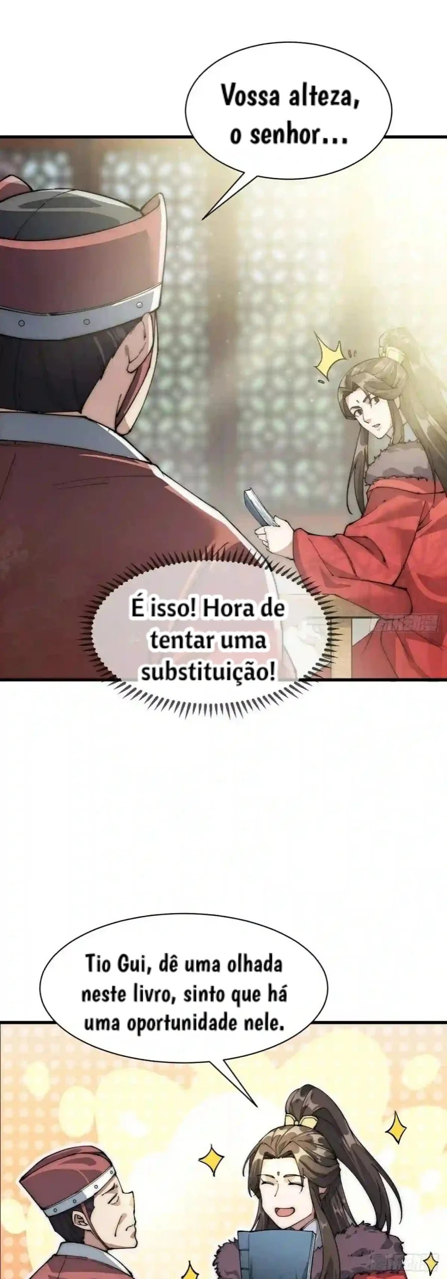 Read I Am Really Not the Son of Providence PT Manga Online