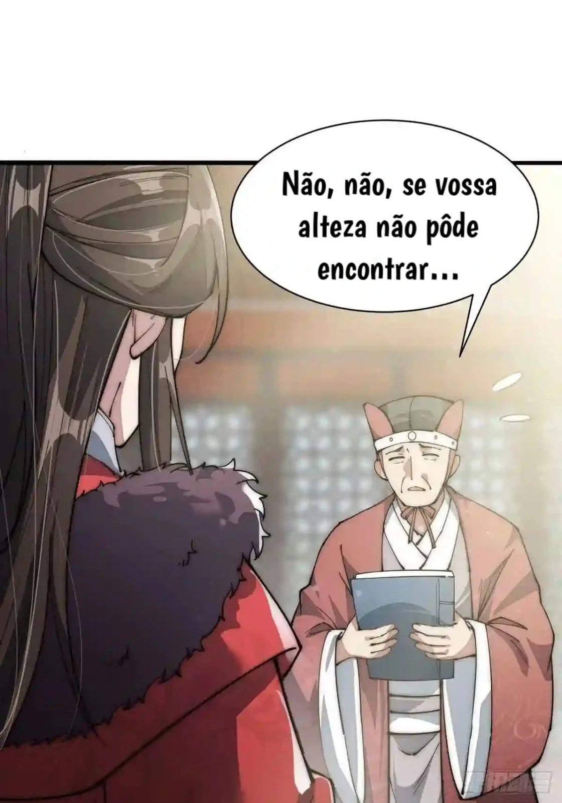 Read I Am Really Not the Son of Providence PT Manga Online