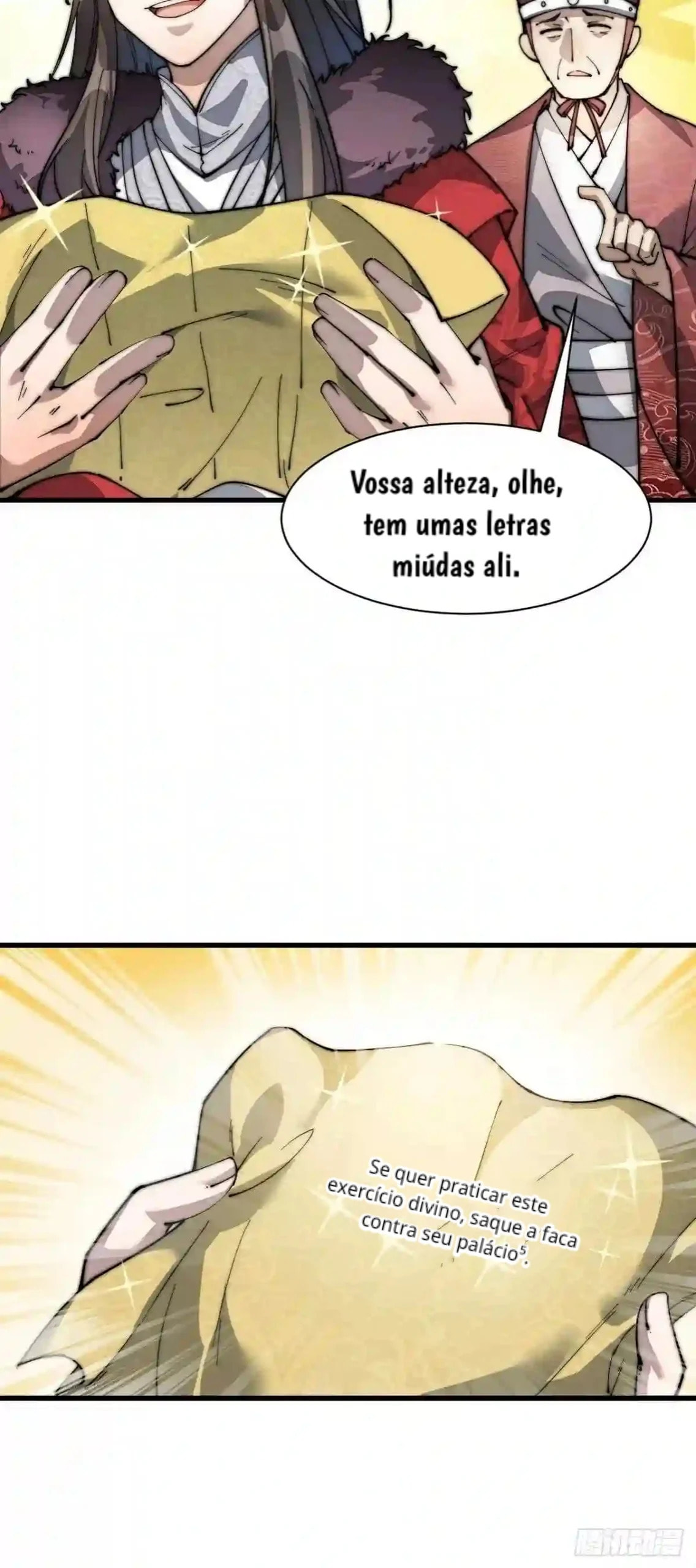 Read I Am Really Not the Son of Providence PT Manga Online