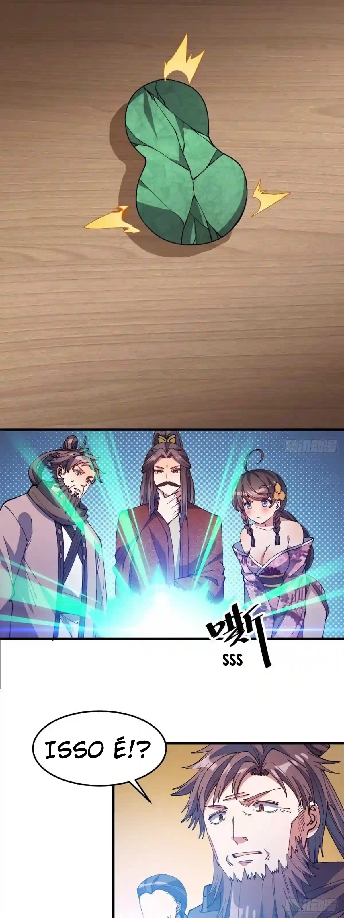 Read I Am Really Not the Son of Providence PT Manga Online