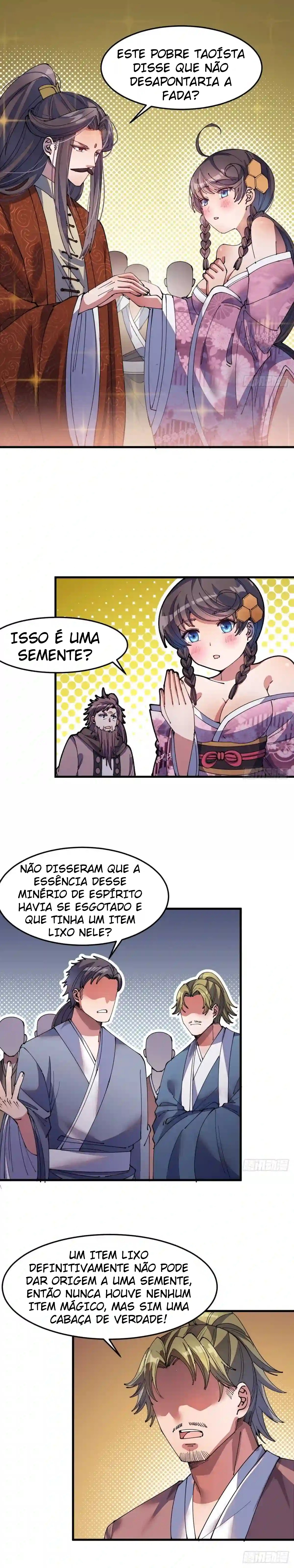 Read I Am Really Not the Son of Providence PT Manga Online